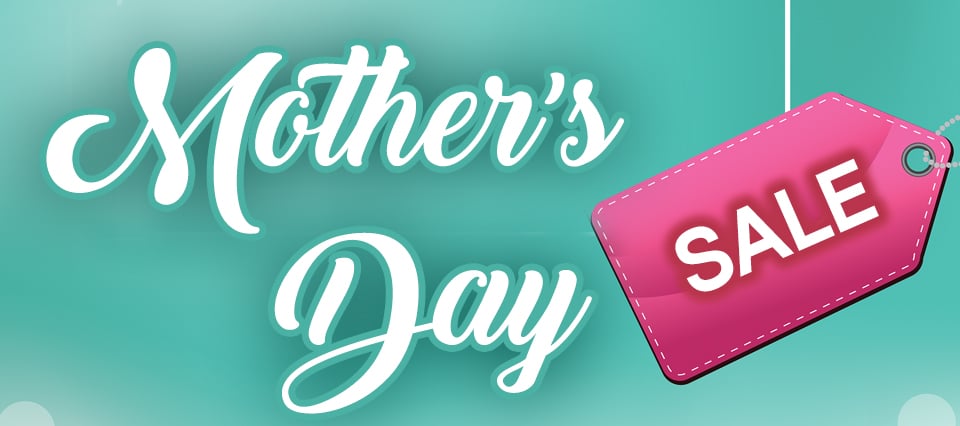 Mother's Day Gift Shop Sale