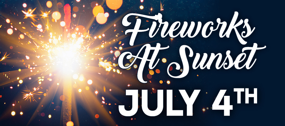 Fourth of July Fireworks Show
