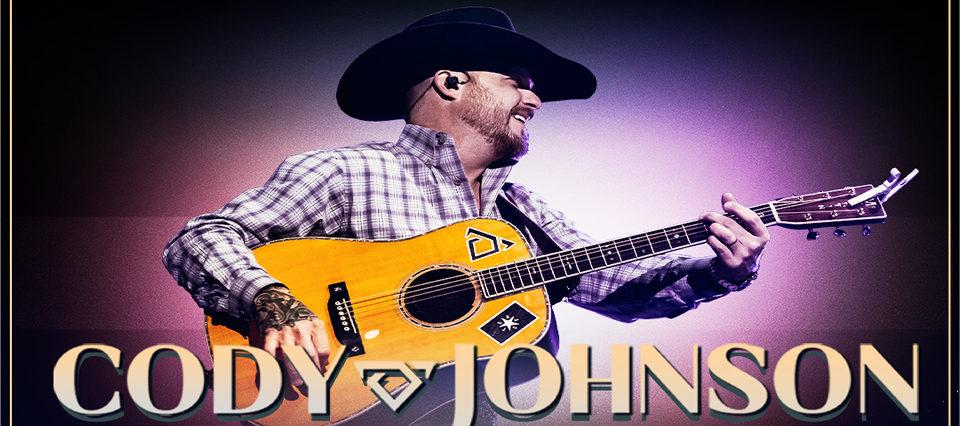 Cody Johnson Ticket Giveaway