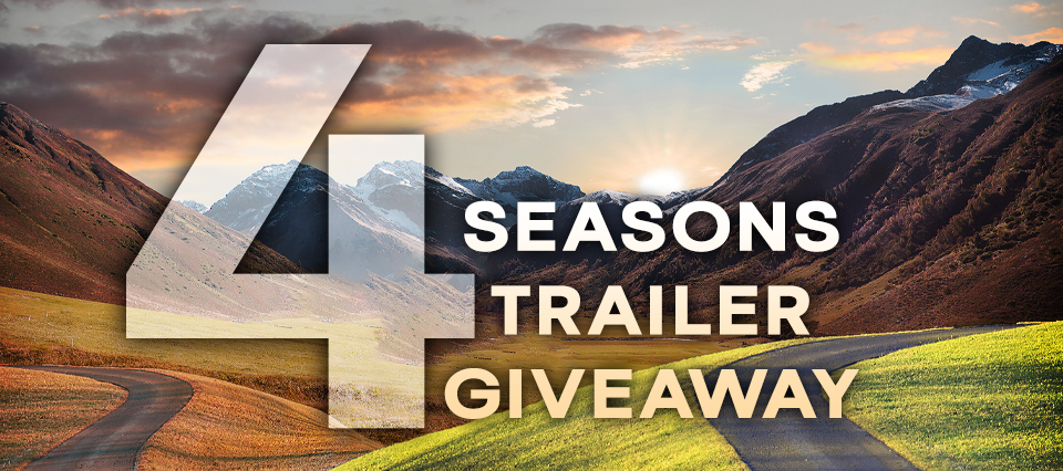 Four Seasons Trailer Giveaway