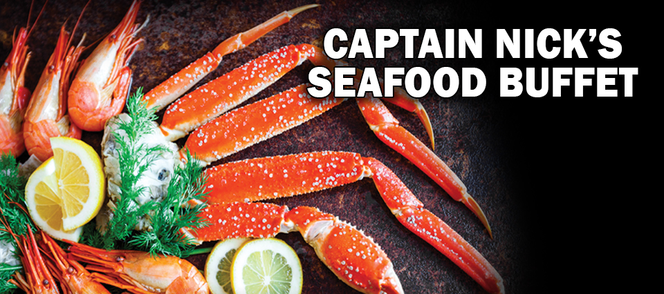 Captain Nick's Seafood Feast