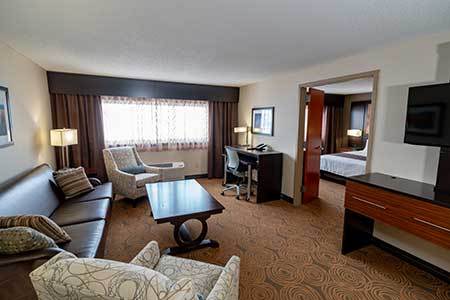 Hotel suite